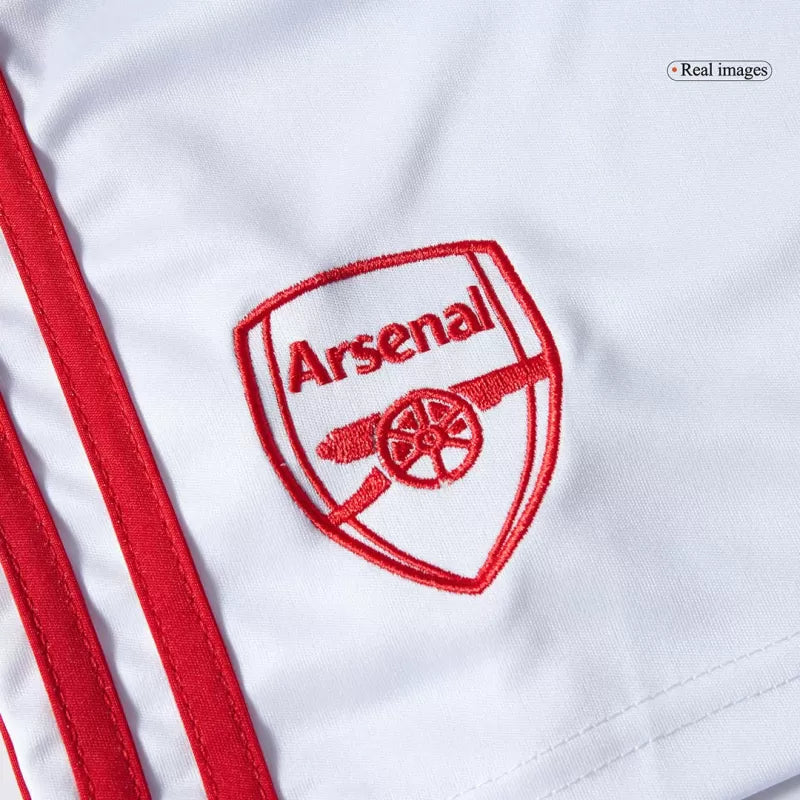 Kid's Arsenal Home Soccer Jersey Kit(Jersey+Shorts) 2025/26