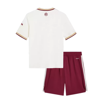 Kid's Arsenal Third Away Soccer Jersey Kit(Jersey+Shorts) 2025/26