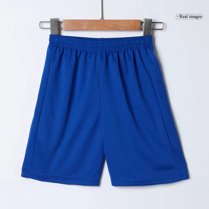 Kid's Atletico Madrid Home Soccer Jersey Kit(Jersey+Shorts) 2025/26