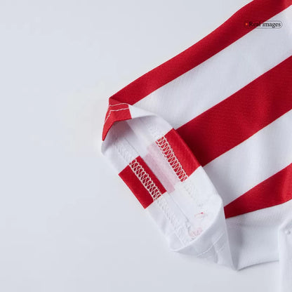 Kid's Atletico Madrid Home Soccer Jersey Kit(Jersey+Shorts) 2025/26