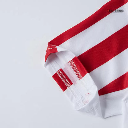 Kid's Atletico Madrid Home Soccer Jersey Kit(Jersey+Shorts+Socks) 2025/26