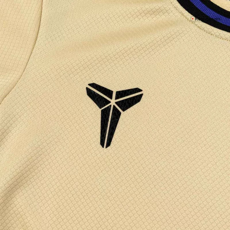 Kid‘s Barcelona Away Soccer Jerseys (Jersey+Short) Kit 2025/26