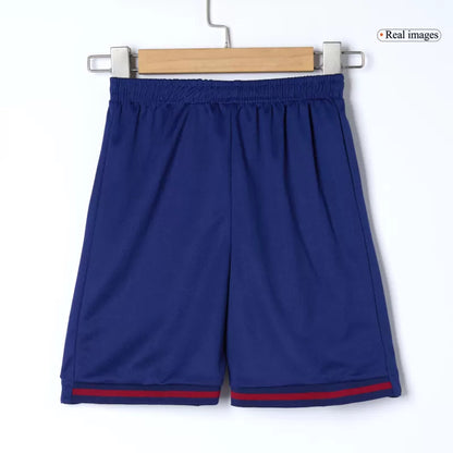 Kid‘s Barcelona Home Soccer Jerseys (Jersey+Short+Socks) Kit 2025/26