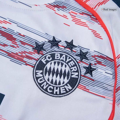 Kid's Bayern Munich Away Soccer Jersey Kit(Jersey+Shorts) 2025/26