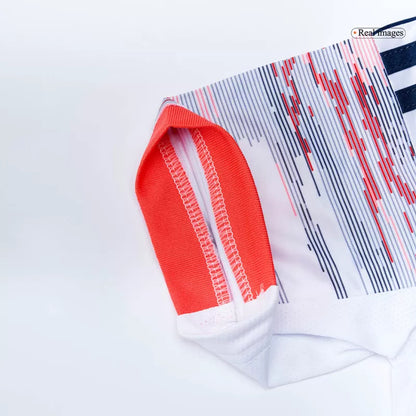 Kid's Bayern Munich Away Soccer Jersey Kit(Jersey+Shorts) 2025/26