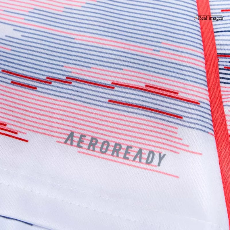 Kid's Bayern Munich Away Soccer Jersey Kit(Jersey+Shorts) 2025/26