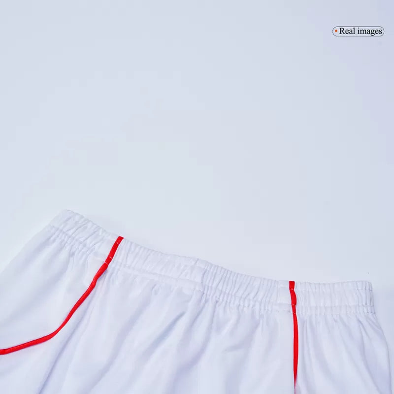 Kid's Bayern Munich Away Soccer Jersey Kit(Jersey+Shorts+Socks) 2025/26