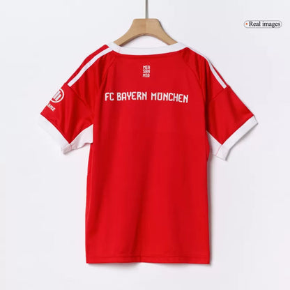 Kit da calcio per bambini Bayern Monaco Home (maglia+pantaloncini) 2025/26
