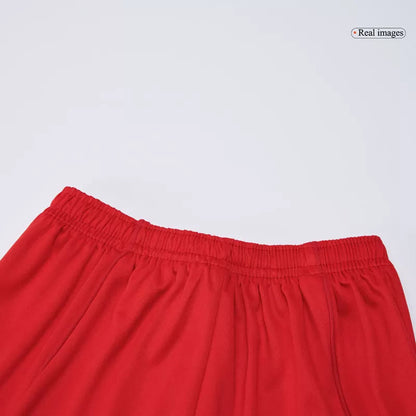 Kit da calcio per bambini Bayern Monaco Home (maglia+pantaloncini) 2025/26