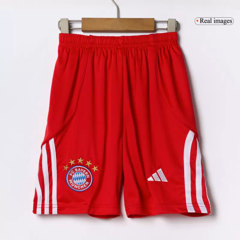 Kit da calcio per bambini Bayern Monaco Home (maglia+pantaloncini) 2025/26