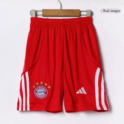 Kit da calcio per bambini Bayern Monaco Home (maglia+pantaloncini) 2025/26