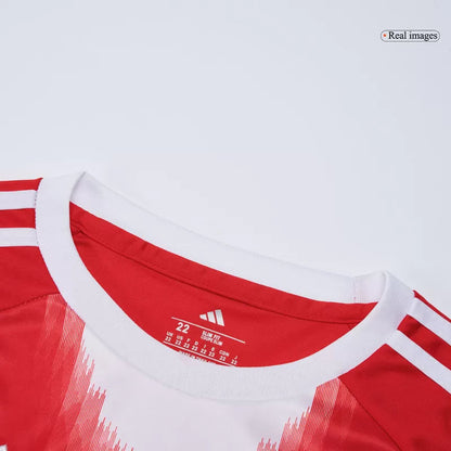 Kit da calcio per bambini Bayern Monaco Home (maglia+pantaloncini) 2025/26