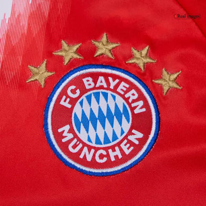 Kit da calcio per bambini Bayern Monaco Home (maglia+pantaloncini) 2025/26