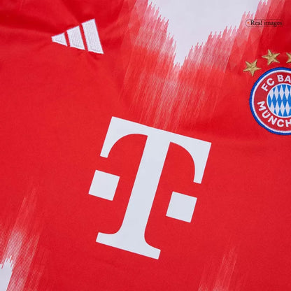Kit da calcio per bambini Bayern Monaco Home (maglia+pantaloncini) 2025/26