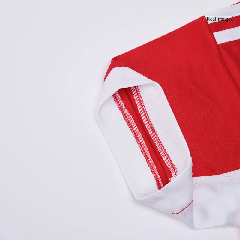 Kit da calcio per bambini Bayern Monaco Home (maglia+pantaloncini) 2025/26