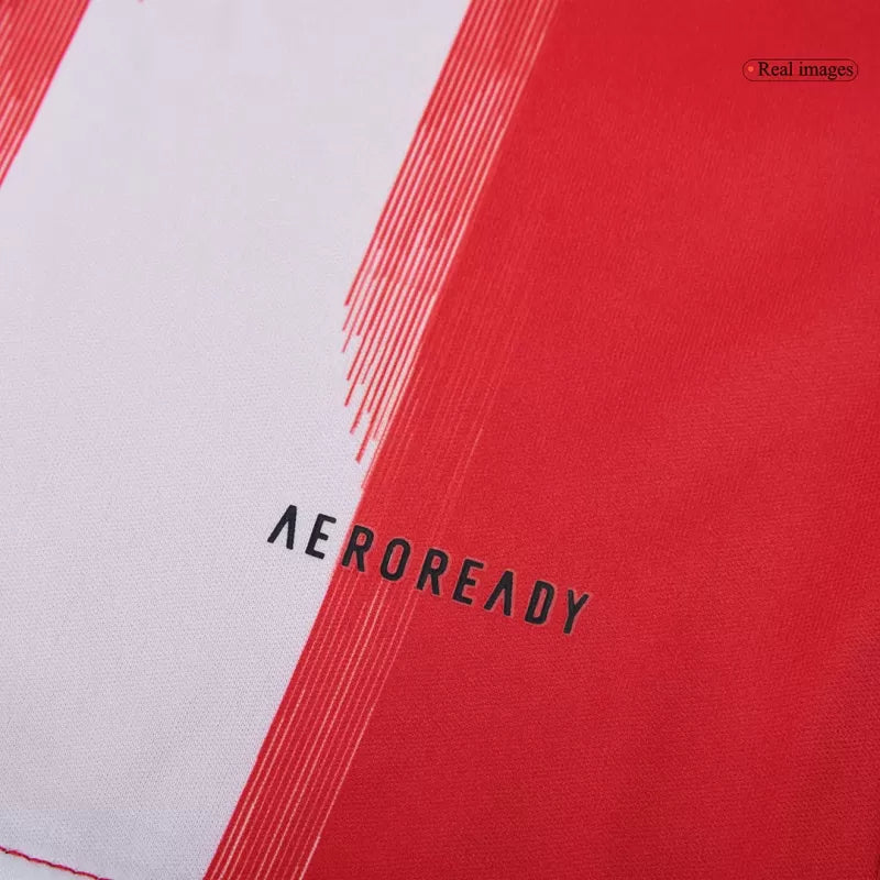 Kit da calcio per bambini Bayern Monaco Home (maglia+pantaloncini) 2025/26