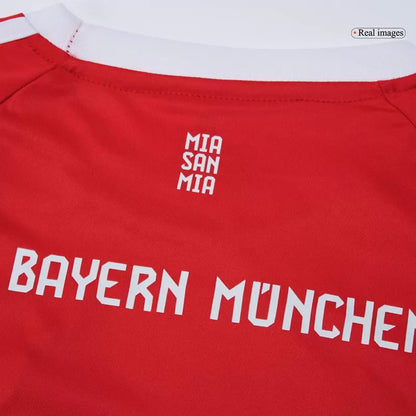 Kit da calcio per bambini Bayern Monaco Home (maglia+pantaloncini) 2025/26