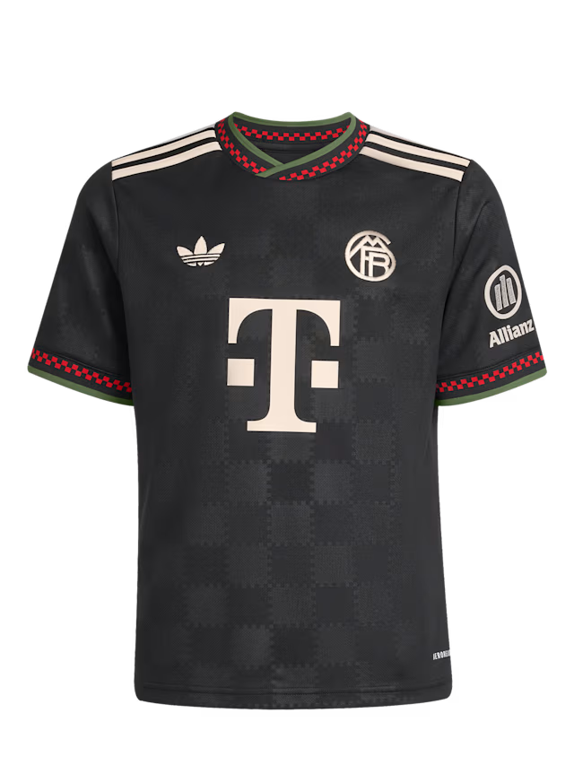Kid's Bayern Munich Soccer Jersey Kit(Jersey+Shorts) 2025/26 - UCL