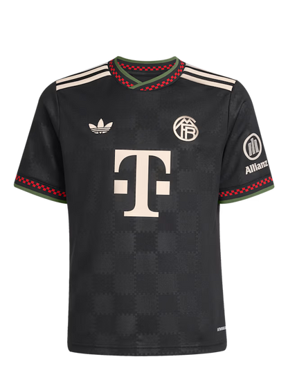 Kid's Bayern Munich Soccer Jersey Kit(Jersey+Shorts) 2025/26 - UCL