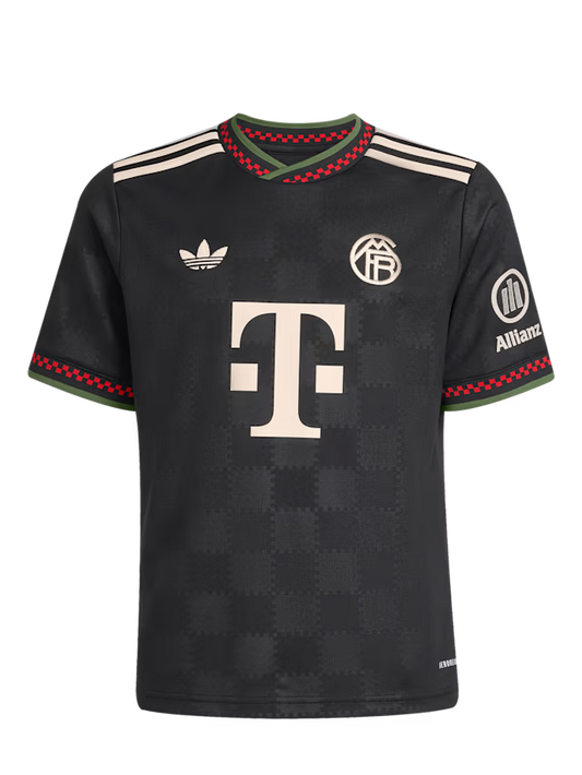 Kid's Bayern Munich Soccer Jersey Kit(Jersey+Shorts) 2025/26 - UCL