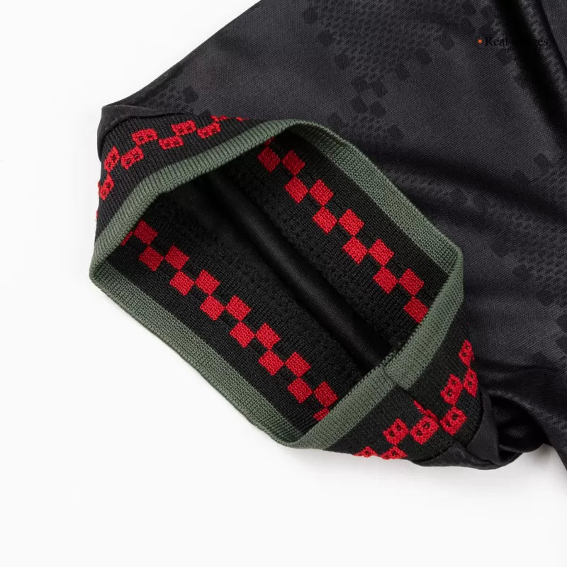 Kid's Bayern Munich Third Away Soccer Jersey Kit(Jersey+Shorts) 2025/26