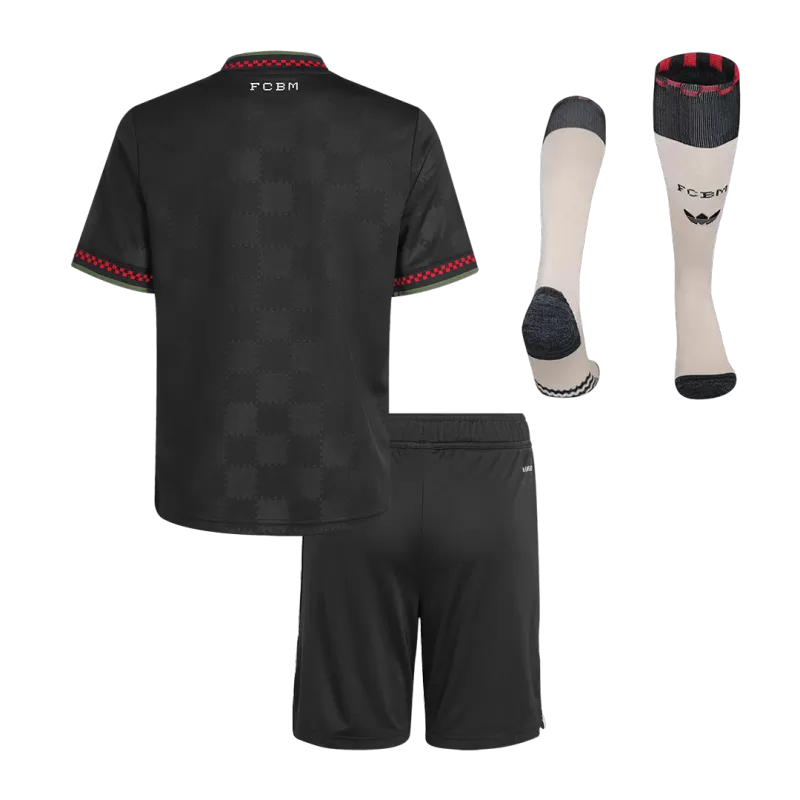 Kit da calcio per bambini Bayern Monaco Third Away (maglia+pantaloncini+calzini) 2025/26