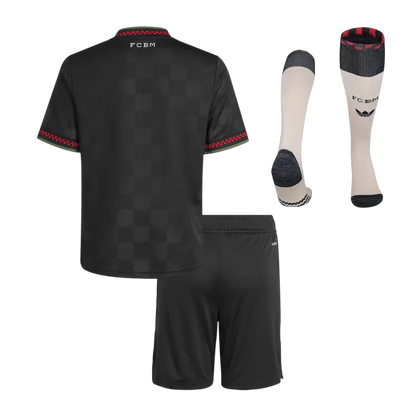 Kit da calcio per bambini Bayern Monaco Third Away (maglia+pantaloncini+calzini) 2025/26