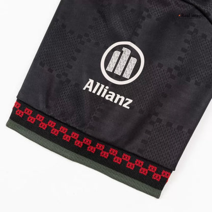 Kit da calcio per bambini Bayern Monaco Third Away (maglia+pantaloncini+calzini) 2025/26