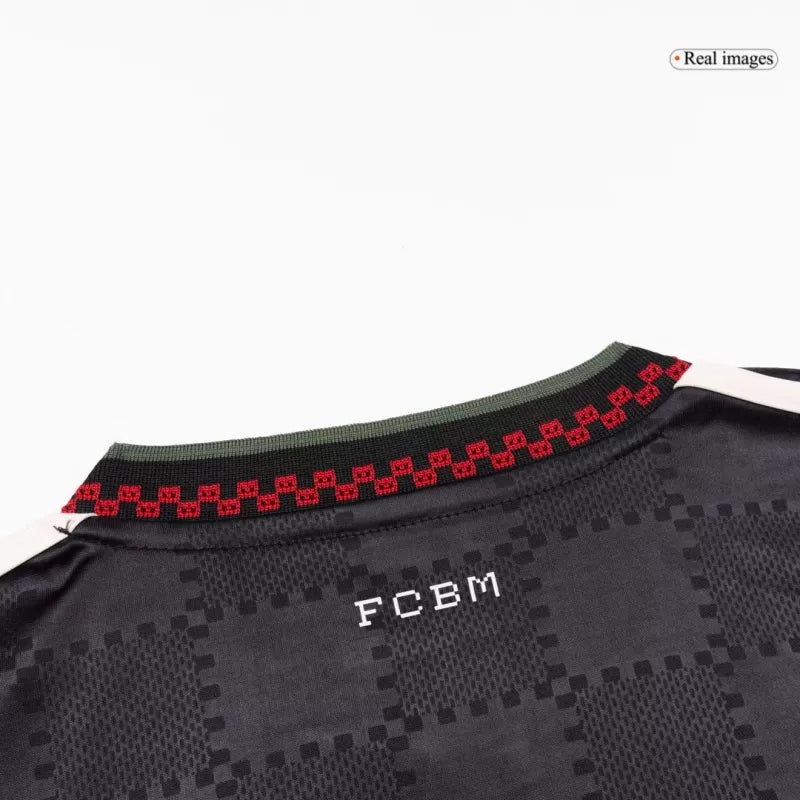 Kit da calcio per bambini Bayern Monaco Third Away (maglia+pantaloncini+calzini) 2025/26