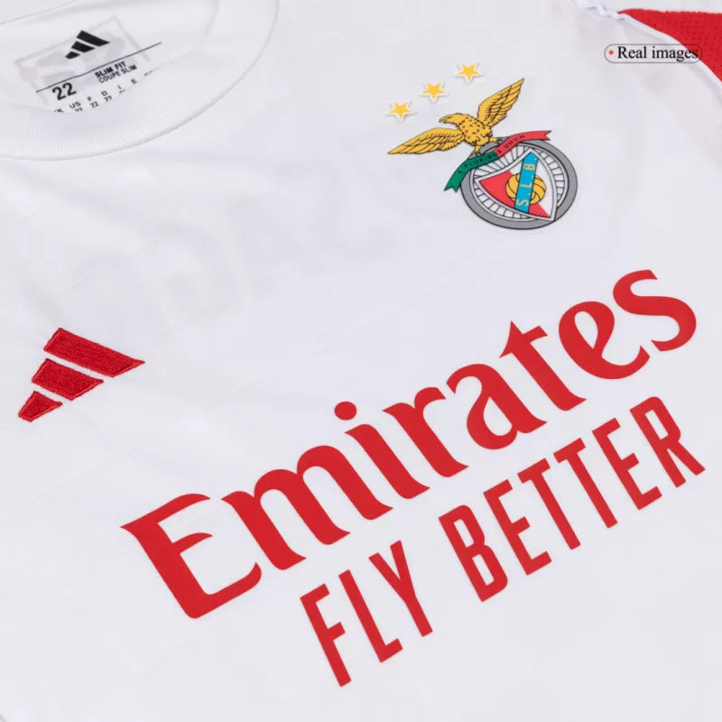 Kid's Benfica Third Away Soccer Jersey Kit(Jersey+Shorts) 2025/26
