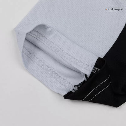 Kid's Borussia Dortmund Away Soccer Jersey Kit (Jersey+Shorts) 2025/26