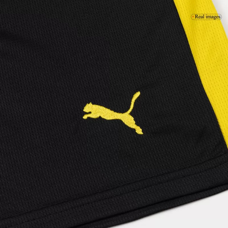 Kid's Borussia Dortmund Home Soccer Jersey Kit (Jersey+Shorts) 2025/26