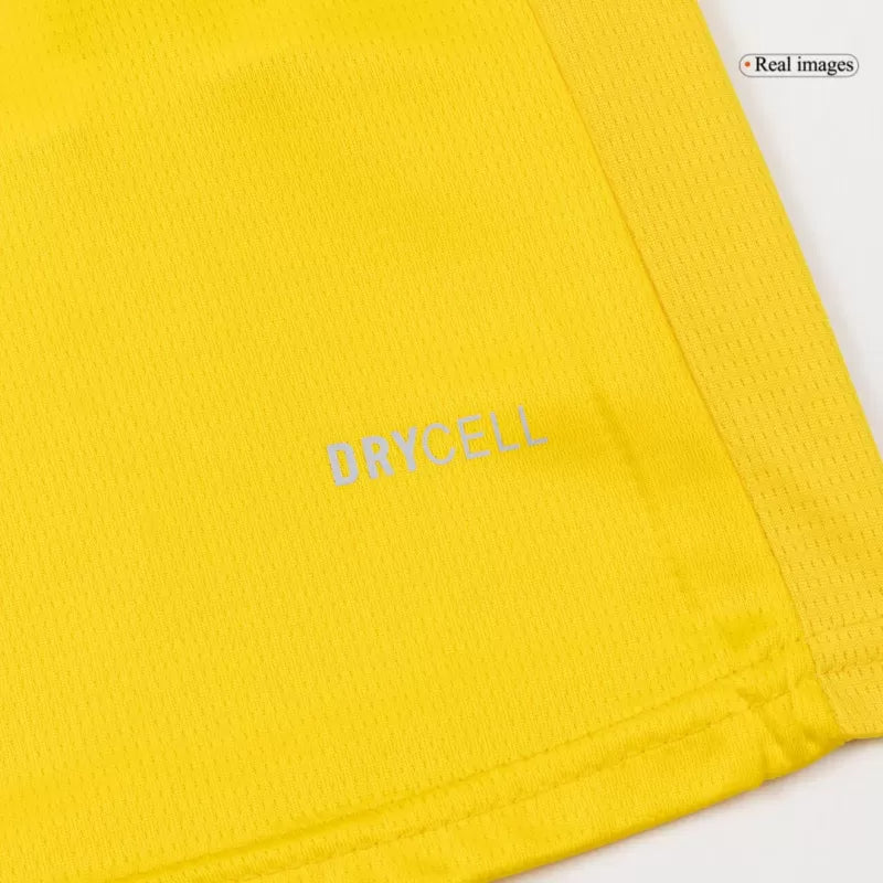 Kid's Borussia Dortmund Home Soccer Jersey Kit (Jersey+Shorts+Socks) 2025/26