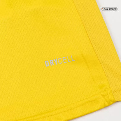 Kid's Borussia Dortmund Home Soccer Jersey Kit (Jersey+Shorts+Socks) 2025/26