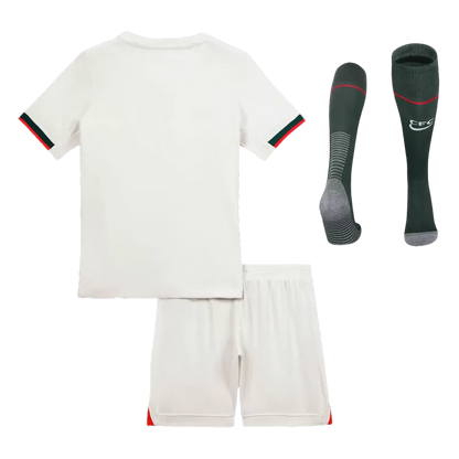 Kid's Chelsea Away Soccer Jersey Kit(Jersey+Shorts+Socks) 2025/26