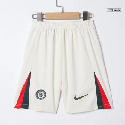 Kid's Chelsea Away Soccer Jersey Kit(Jersey+Shorts+Socks) 2025/26