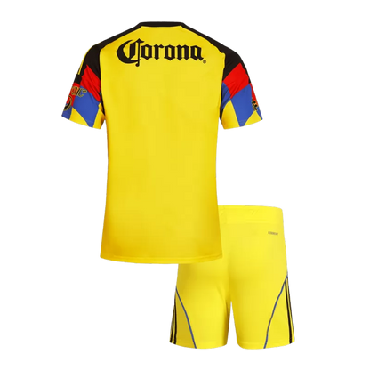 Kid's Club America Home Soccer Jersey Kit(Jersey+Shorts) 2025/26