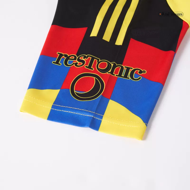 Kid's Club America Home Soccer Jersey Kit(Jersey+Shorts) 2025/26