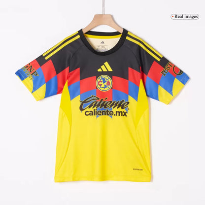 Kid's Club America Home Soccer Jersey Kit(Jersey+Shorts) 2025/26