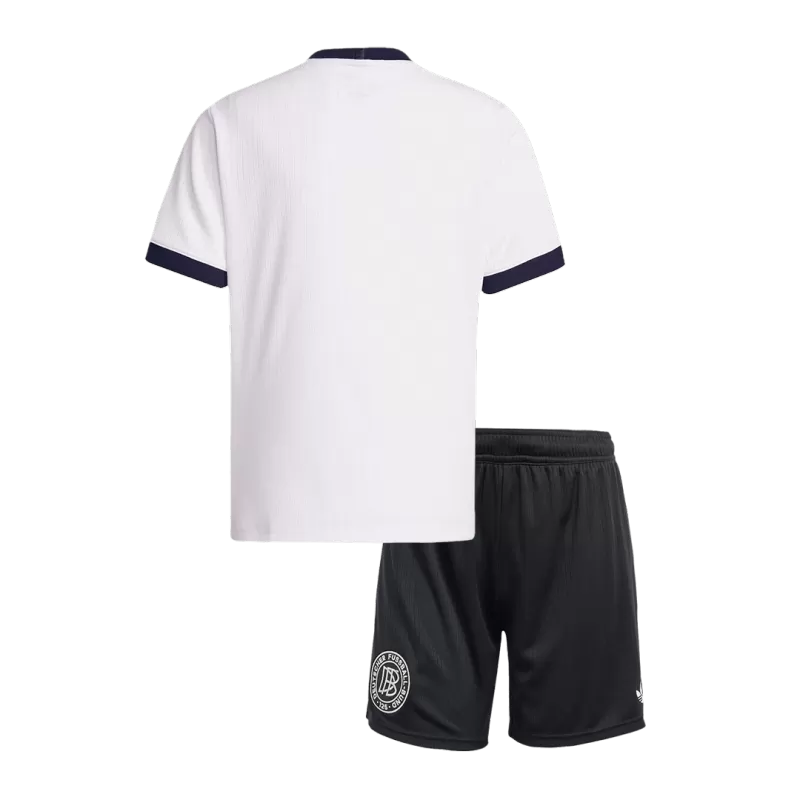 Kid's Germany Soccer Jersey Kit(Jersey+Shorts) 2025 - 125th Anniversary