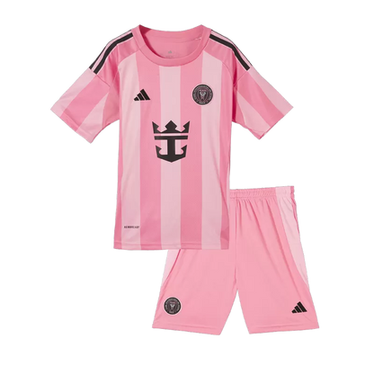 Kit da calcio per bambini Inter Miami CF Home (maglia + pantaloncini) 2025