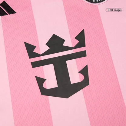 Kit da calcio per bambini Inter Miami CF Home (maglia + pantaloncini) 2025