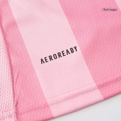 Kit da calcio per bambini Inter Miami CF Home (maglia + pantaloncini) 2025