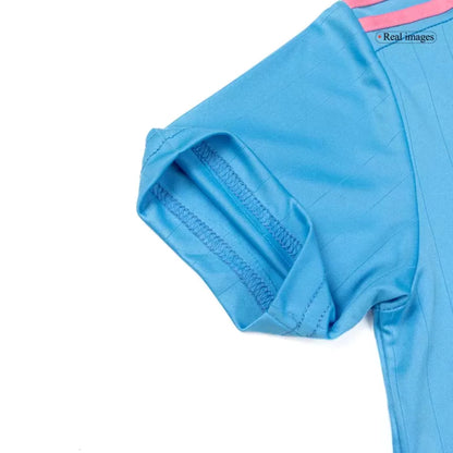 Kid's Inter Miami CF Third Away Soccer Jersey Kit(Jersey+Shorts) 2025