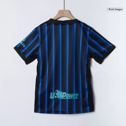 Kid's Inter Milan Home Soccer Jersey Kit(Jersey+Shorts) 2025/26