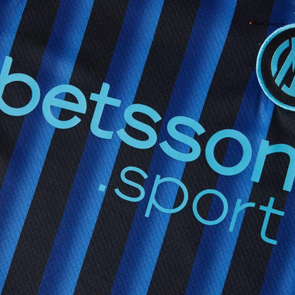 Kid's Inter Milan Home Soccer Jersey Kit(Jersey+Shorts) 2025/26