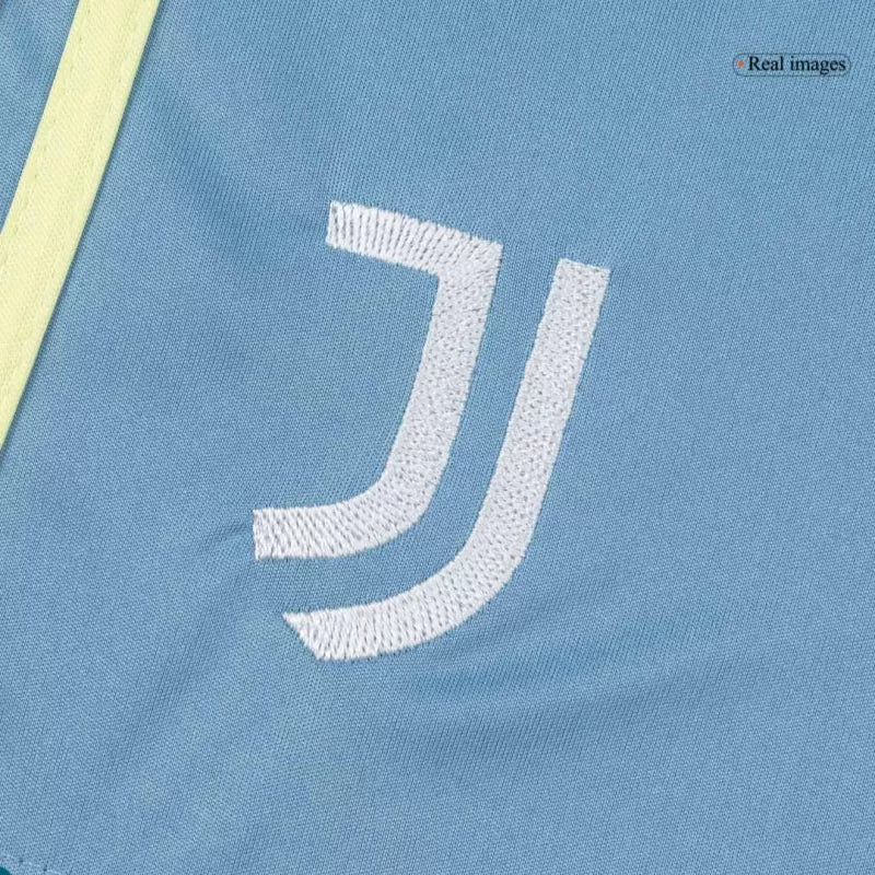 Kid's Juventus Away Soccer Jersey Kit(Jersey+Shorts) 2025/26