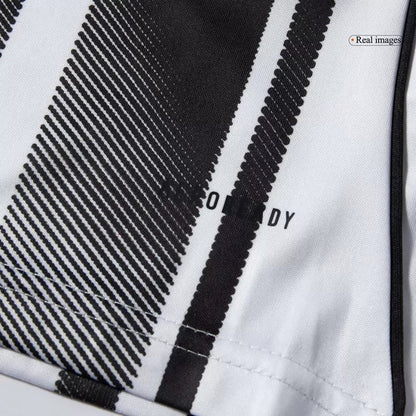 Kid's Juventus Home Soccer Jersey Kit(Jersey+Shorts) 2025/26