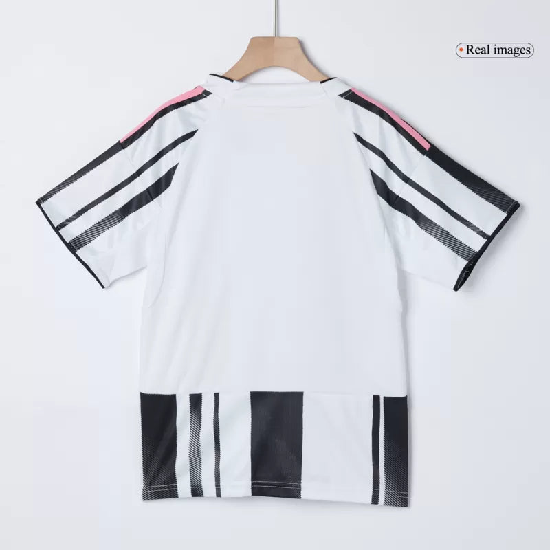 Kid's Juventus Home Soccer Jersey Kit(Jersey+Shorts+Socks) 2025/26