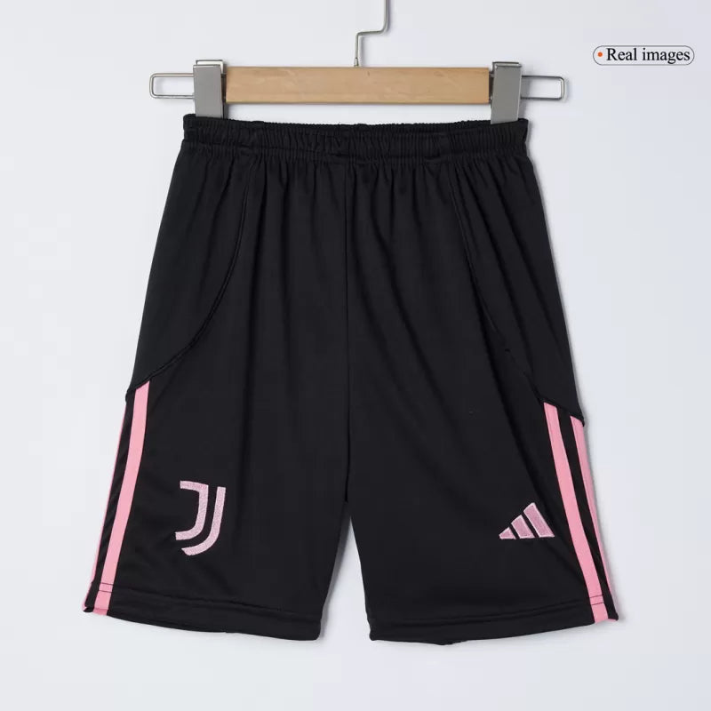 Kid's Juventus Home Soccer Jersey Kit(Jersey+Shorts+Socks) 2025/26